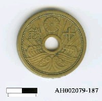 藏品(日本錢幣（十錢）)的圖片